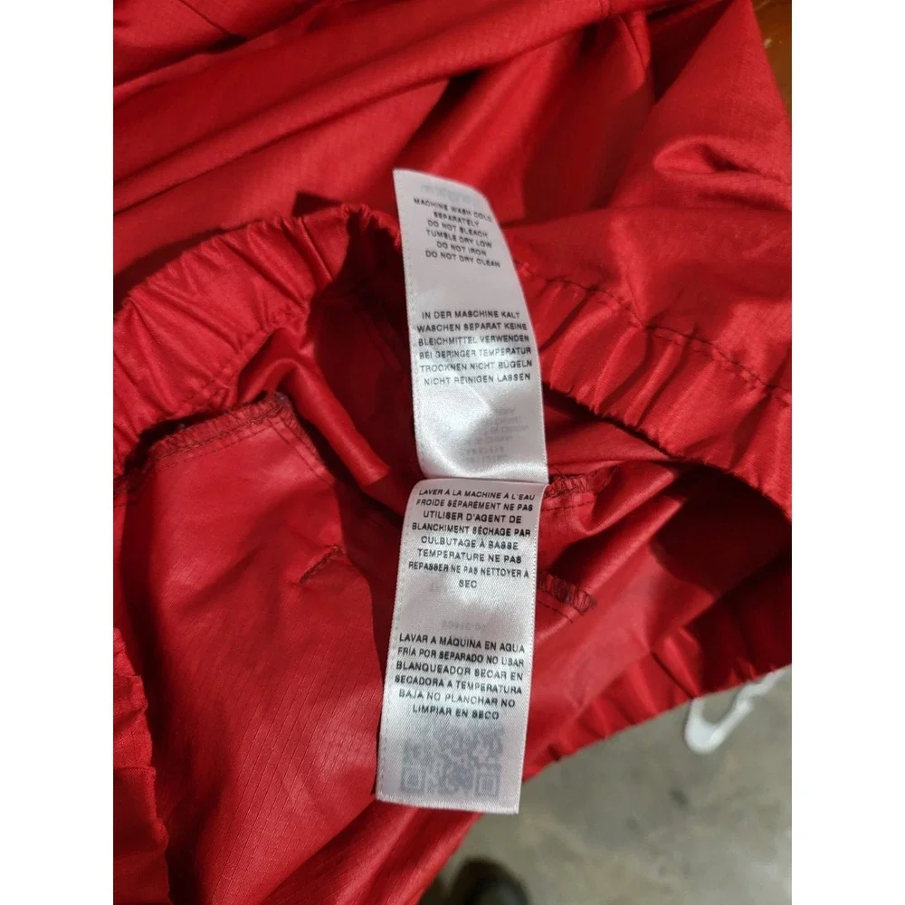 Mens True Religion Full Zip Track Jacket Size 2XL / TTG Red ~Zip Pockets